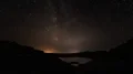 4K UHD 24p night sky milky way over Lake Powell time lapse 4k or 4k+ Resolution