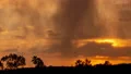 4K UHD 24p tight dramatic virga sunset over desert city time lapse 4k or 4k+ Resolution