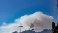 4K UHD 24p time lapse smoke plume from wild fire 4k or 4k+ Resolution