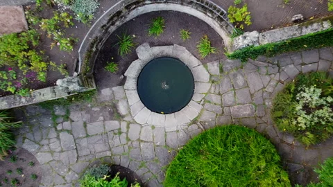 4K Uhd Aerial Drone Shot Of Lake , river and city Top View Of Germany Stock Footage 164165341