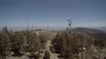4K UHD aerial low fly and descent near antenna farm survey 4k or 4k+ Resolution