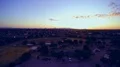 4K UHD aerial post sunset hover over Tucson valley east side 4k or 4k+ Resolution