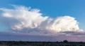4K UHD afternoon lightning storm pack over desert time lapse medium 4k or 4k+ Resolution