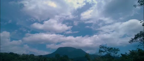 4K UHD Anamorphic  Of Mountain Landscape Stock-Footage 162773675