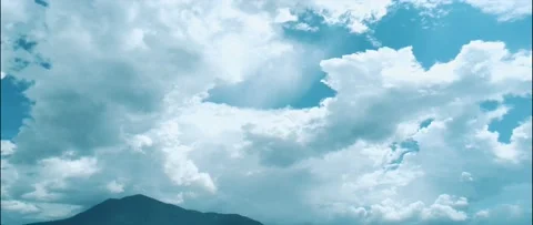 4K UHD Anamorphic Timelapse  Of Mountain Landscape Stock-Footage 161871812