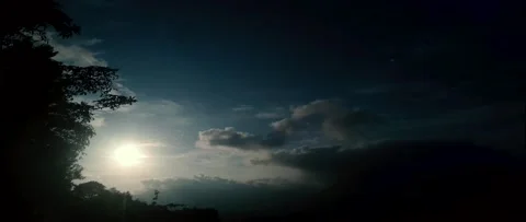 4K UHD Anamorphic Timelapse  Of Sunrise Mountain Landscape Stock-Footage 162773457