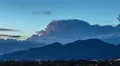 4K UHD Arizona monsoon rain storm cell lightning over mountain time lapse tight 4k or 4k+ Resolution