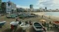 4K UHD Beach of the Canteras  timelapse 4k or 4k+ Resolution