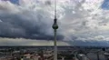 4k UHD berlin thunderstorm approaching tv tower time lapse 11456 4k or 4k+ Resolution