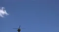 4K UHD blackhawk flyover tracking passes the sun overhead w sound 4k or 4k+ Resolution