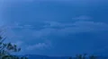 4K UHD blue gray dusk monsoon storm skies over mountains time lapse 4k or 4k+ Resolution