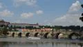 4k UHD boat traffic charles bridge prague pan time lapse 11420 4k or 4k+ Resolution