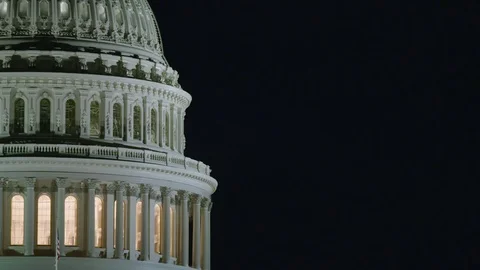 4K UHD Capitol in Washington DC Stock Footage 75916588