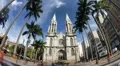 4K UHD CATEDRAL DA SE - Sao Paulo / Metropolitan Cathedral Brazil time lapse 4k or 4k+ Resolution
