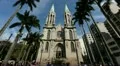 4K UHD CATEDRAL DA SE - Sao Paulo / Metropolitan Cathedral Brazil time lapse 4k or 4k+ Resolution