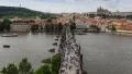 4k UHD charles bridge prague top view time lapse tilt 11400 4k or 4k+ Resolution