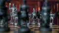 4k UHD chess figures dolly DOV natural background 11357 4k or 4k+ Resolution