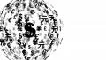 4k UHD currency symbols globe rotating 11600 4k or 4k+ Resolution