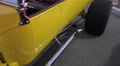 4K UHD custom built hot rod yellow chrome sleek walk around 3 4k or 4k+ Resolution