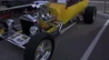 4K UHD custom built hot rod yellow chrome sleek walk around 5 4k or 4k+ Resolution
