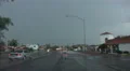 4K UHD dash cam severe storm flooded streets waves splashing deep water - 4 4k or 4k+ Resolution