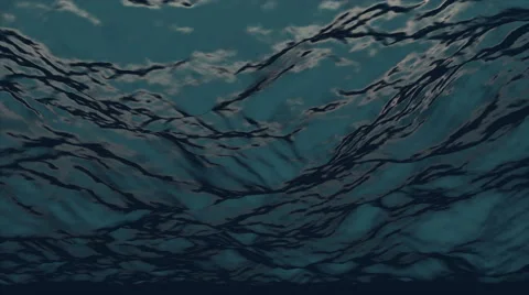 4K UHD Deep Ocean 01 Video stock 45076337