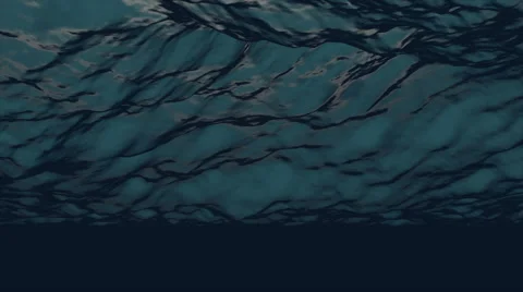 4K UHD Deep Ocean 02 Stock Footage 45074300