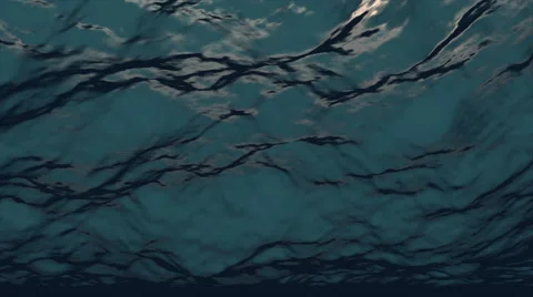 4K UHD Deep Ocean 03 Stock Footage 45076378