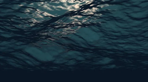 4K UHD Deep Ocean 04 Stock Footage 45074337