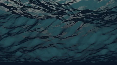 4K UHD Deep Ocean 08 Stock Footage 45083148