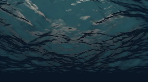 4K UHD Deep Ocean 10 Stock Footage 45081352