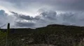 4K UHD desert grey gloomy overcast saguaro mountain time lapse wide shot 3 4k or 4k+ Resolution