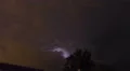4K UHD Dramatic lightning storm with extreme flashing tight shot time lapse 4k or 4k+ Resolution