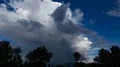4K UHD dramatic storm building rainbow approach time lapse 4k or 4k+ Resolution