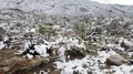 4K UHD drivers POV driving thru saguaro national forest after winter storm 6 4k or 4k+ Resolution