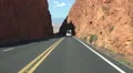 4K UHD driving down AZ Rt 89 thru slot crevice Glen Canyon Nat History 4k or 4k+ Resolution
