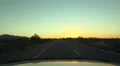 4K UHD driving freeway west Arizona sunset desert colors 2 4k or 4k+ Resolution