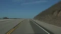4K UHD driving north on PCH hwy 1 cresting to see ocean 4k or 4k+ Resolution