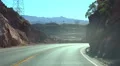 4K UHD driving under Hoover Dam bypass bridge 4k or 4k+ Resolution