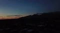 4K UHD drone after sunset pan left over city w traffic 4k or 4k+ Resolution