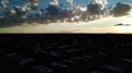4K UHD drone fall panorama sunset over Tucson with subtle clouds 4k or 4k+ Resolution