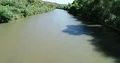 4K UHD drone low aerial upstream on Gila River part B 4k or 4k+ Resolution