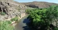 4K UHD drone over water flying up river part D 4k or 4k+ Resolution