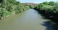 4K UHD drone over water flying up river part B 4k or 4k+ Resolution