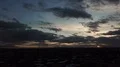 4K UHD Drone pan right winter dusk sunset over Tucson 4k or 4k+ Resolution