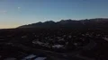 4K UHD drone pano right Tucson surrounding mountains at sunset 4k or 4k+ Resolution