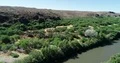 4K UHD drone rotate over Gila River Arizona 4k or 4k+ Resolution