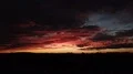 4K UHD drone winter sunset intense colors over Arizona desert city 4k or 4k+ Resolution