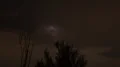 4K UHD Dry lightning storm in the clouds with up strikes time lapse slower 4k or 4k+ Resolution