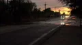 4K UHD dusk flash flooded street bad drivers Arizona 1 4k or 4k+ Resolution